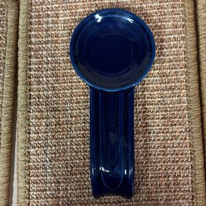 Fiestaware Spoon Rest Cobalt Blue